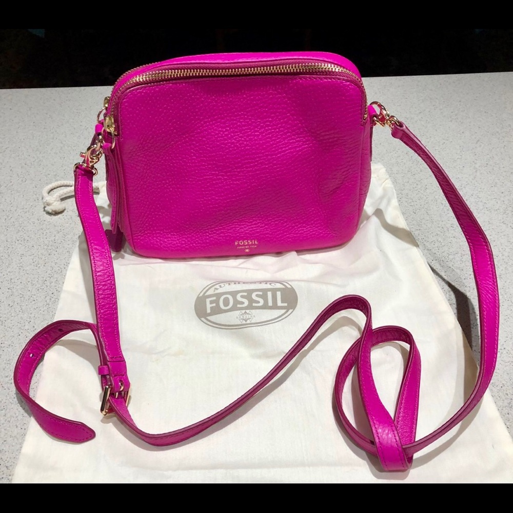 Fossil crossbody purse